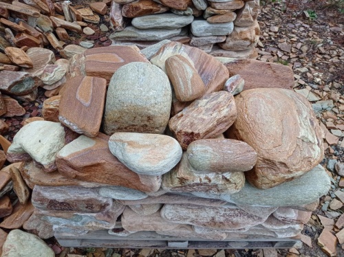 Златолит жёлтый, жёлто-зелёный глыбки и валуны для ланшафтного дизайна купить в Хотьково