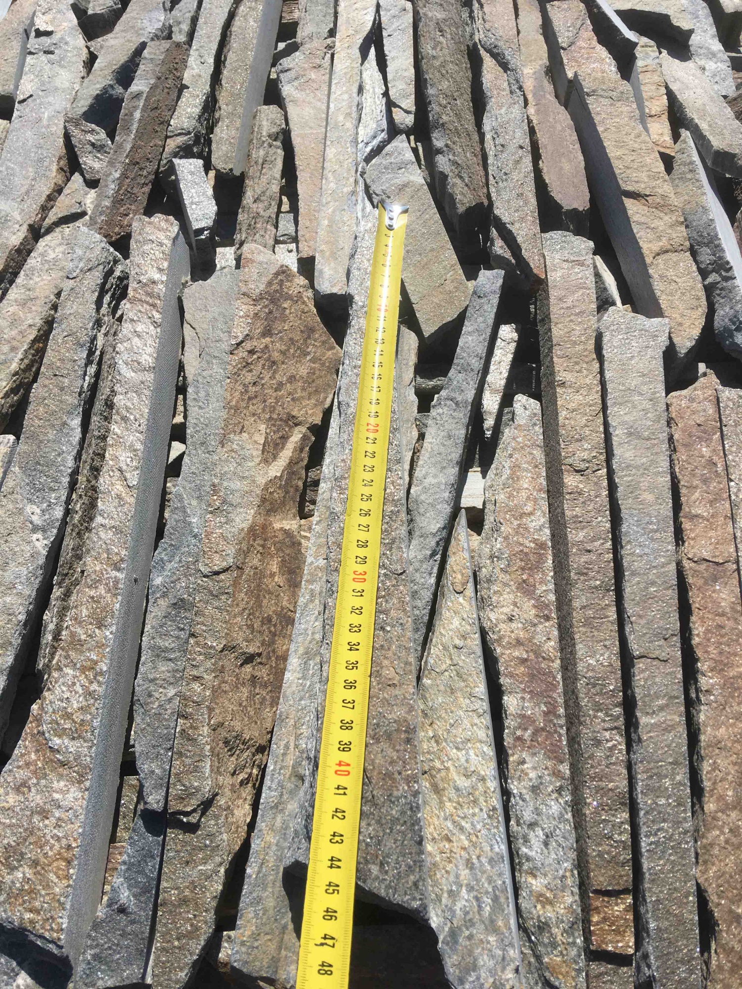 Горбушка златолит мультиколор для облицовки купить в Хотьково