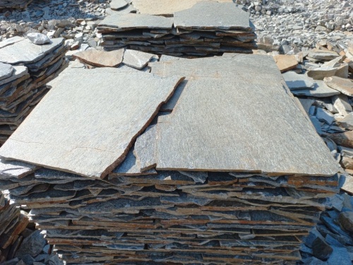 Серицит для облицовки цоколя, отмостки купить в Хотьково