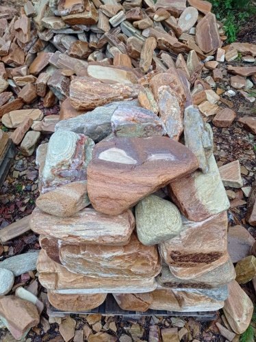 Златолит жёлтый, жёлто-зелёный глыбки и валуны для ланшафтного дизайна купить в Хотьково