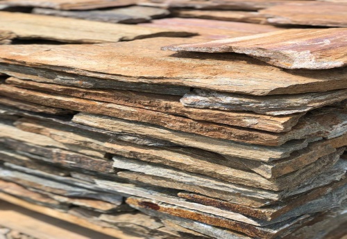 Плитняк кора дерева для цоколя, отмостки купить в Хотьково