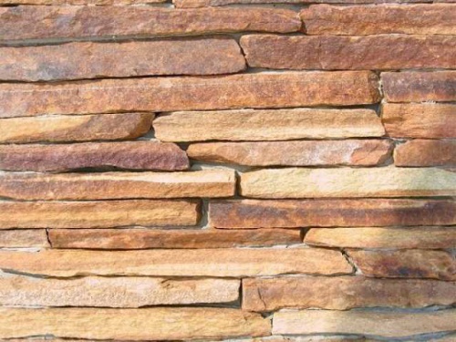 Горбушка златолит золотистый для облицовки купить в Хотьково