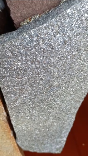 Плитняк златолит серебристый для фасада купить в Хотьково