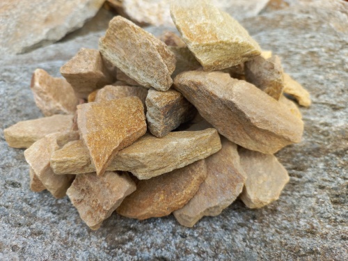 Златолит жёлтый декоративная каменная крошка купить в Хотьково