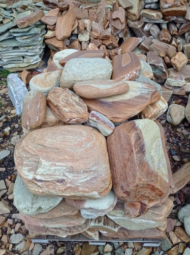 Златолит жёлтый, жёлто-зелёный глыбки и валуны для ланшафтного дизайна купить в Хотьково