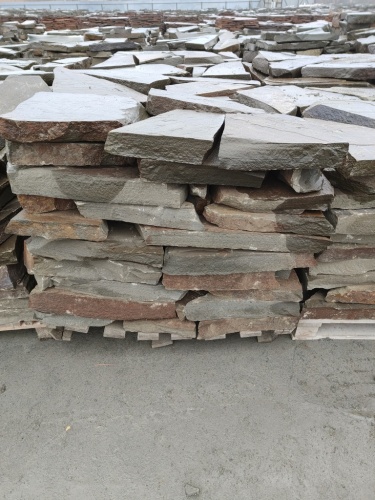 Плитняк песчаник серо-зелёный для мощения 60-65 мм купить в Хотьково