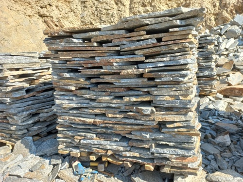 Плитняк серицит облицовочный 10-20мм купить в Хотьково